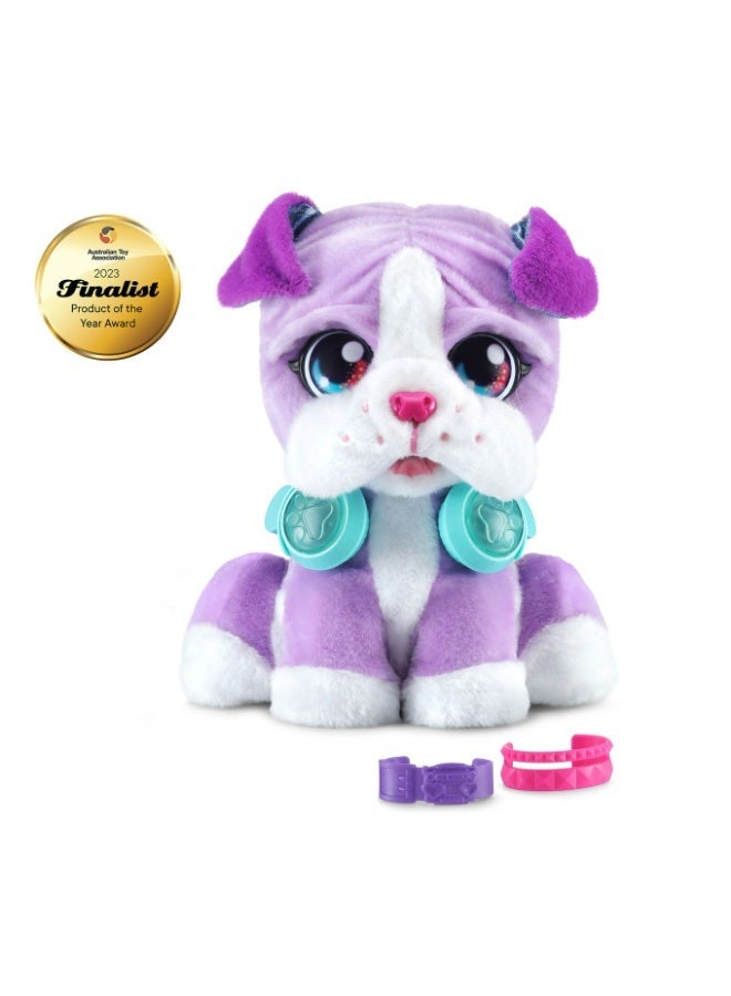 VTech DJ Beat Boxer | Kids Music Toy with Lights and Effects | Educational Toy for Girls and Boys | Suitable for Boys & Girls 5, 6, 7 Years, English Version - Image 1