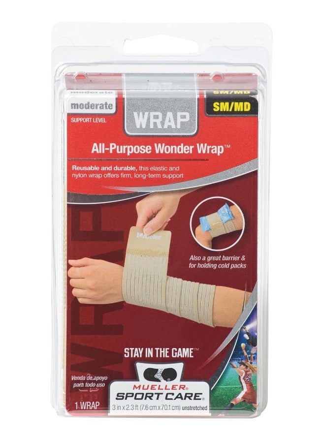 Mueller Wonder Wrap, Small/Medium Beige - Image 1