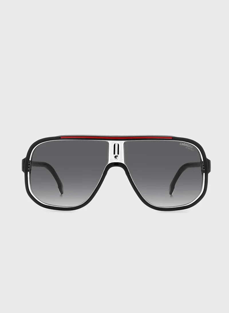 Carrera 205784Oit639O Oversize Sunglasses