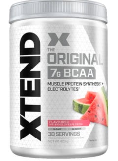Xtend Original BCAA Powder, Sugar Free Post Workout, Muscle Recovery, Drink With Amino Acids 7g BCAAs, For Men And Women, Watermelon Explosion Flavor , 30 Servings