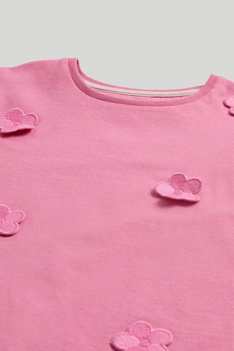 mothercare 2 Pack Pink Flower Pyjamas