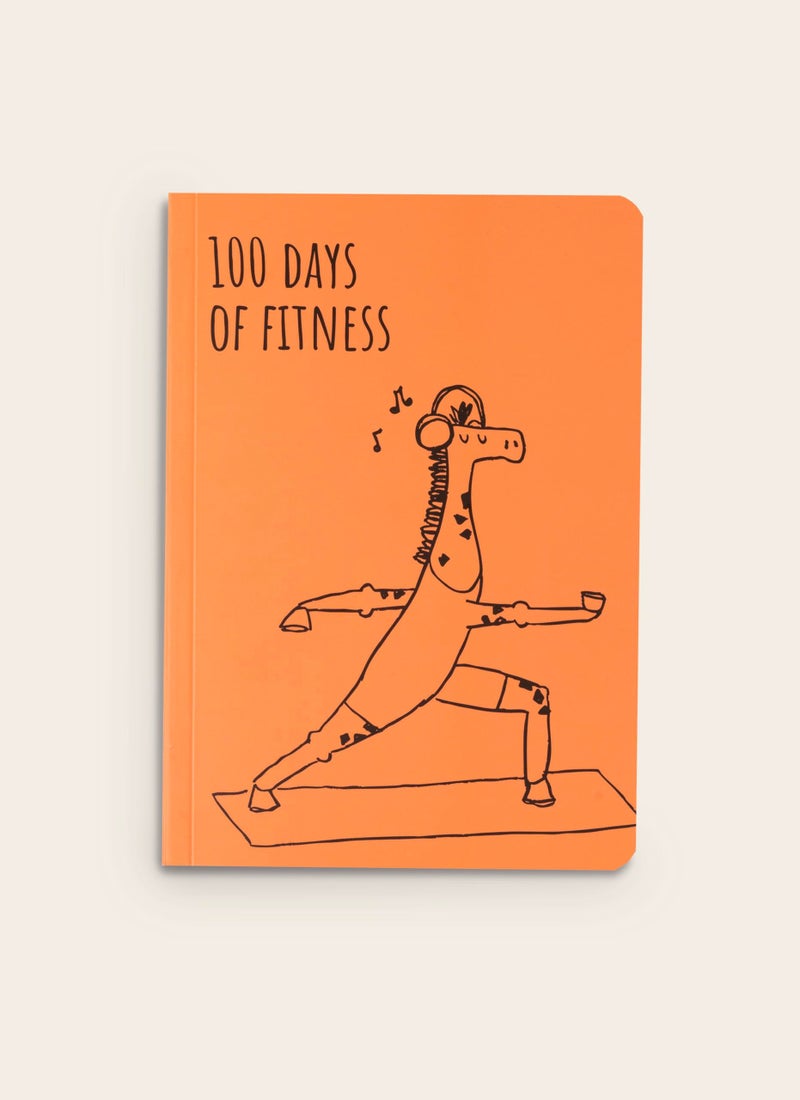 The Journal Lab 100 Days of Fitness | Fitness Journal - Image 1
