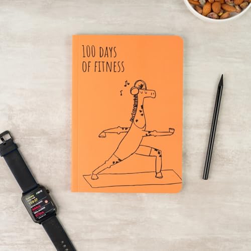 The Journal Lab 100 Days of Fitness | Fitness Journal - Image 5