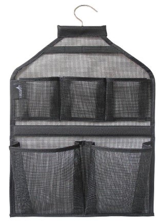 MISSLO Bathroom Shower Organizer Mesh Hanging Shower Caddy with Rotatable Hanger (Black) - pzsku/ZB8DF2B66A9D9C2748181Z/45/_/1693407297/d02cfe08-978a-4f11-9510-15bb709dc040