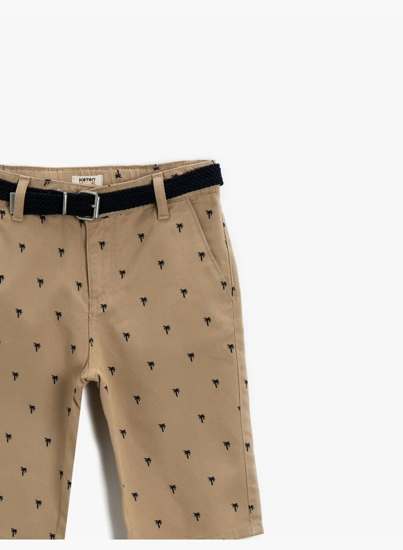 KOTON Printed Shorts