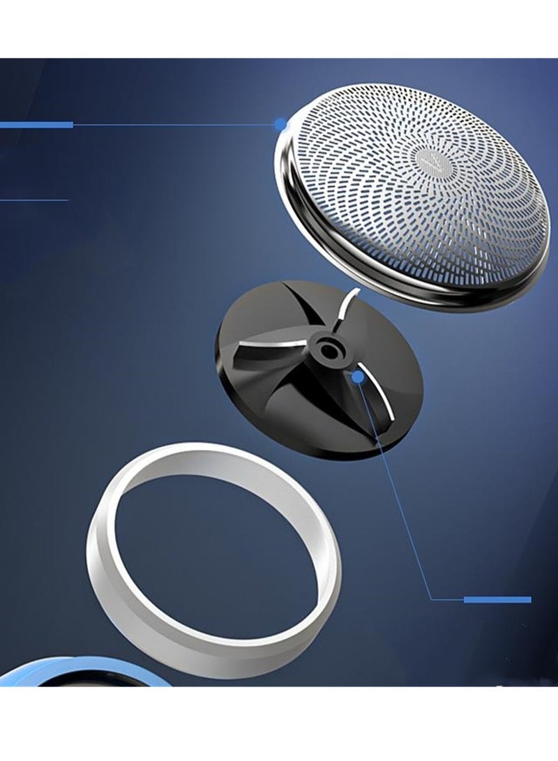 ماكينة حلاقة صغيرة محمولة للسفر بشاشة عرض رقمية LED قابلة لإعادة الشحن، ماكينة حلاقة كهربائية محمولة للسيارة - Image 3