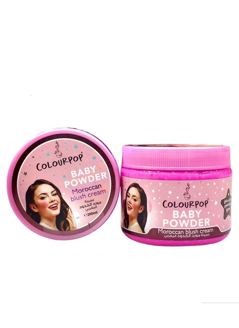 ColourPop - BABY POWDER Moroccan Blush Cream 200 ML - Image 1