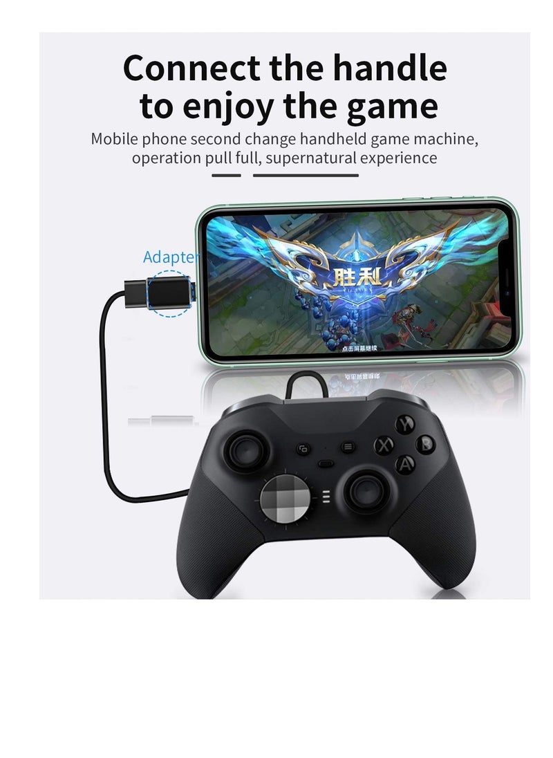 Y&D - Certified Lightning Extender Adapter, Compatible for iPhone 12 11 Xr X XS 8 7 Plus Max with iPad Air Pro Mini, Support Camera Card Reader Mouse Keyboard Hubs Piano Converter Connect U Disk - Image 1