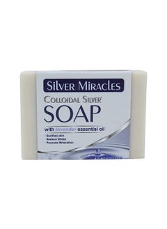 Silver Miracles Silver Miracles Colloidal Silver Soap with Lavender 