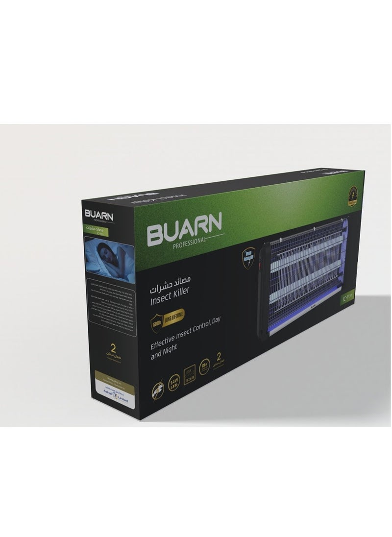 BUARN PROFESSIONAL BUARN PROFESSIONAL 14W Pro LED Insect Zapper – IC-Y30 with 120m² Coverage  - Image 3