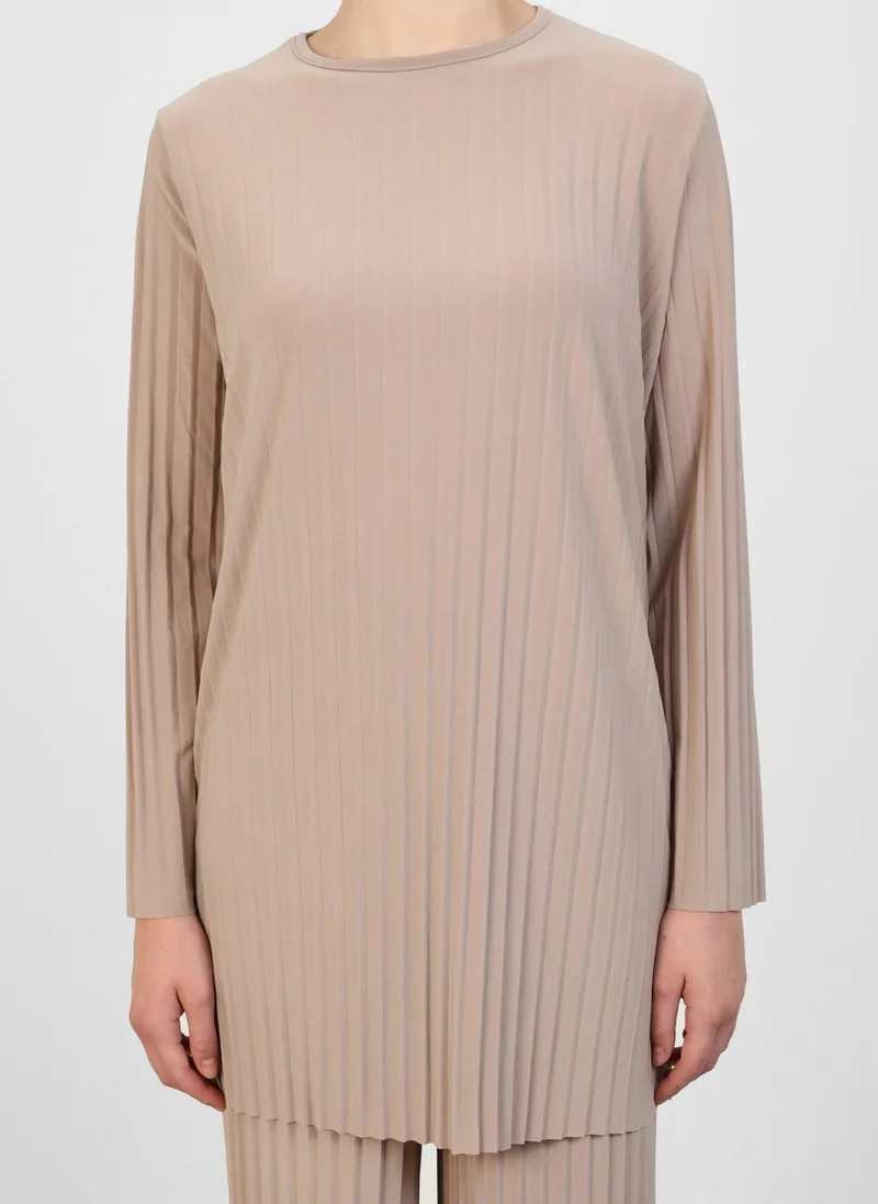 Refka by modanisa Beige - Suit - Refka