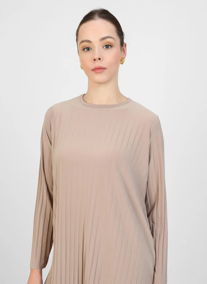 Refka by modanisa Beige - Suit - Refka