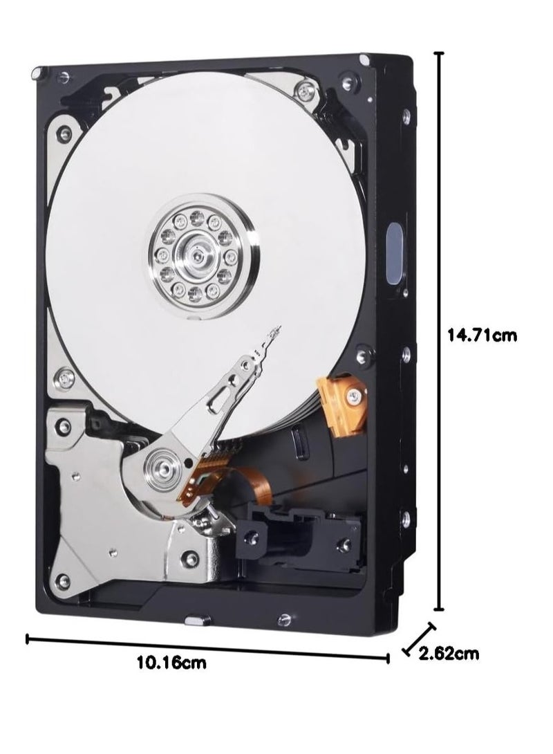500GB SATA III Internal Hard Drive – 6Gb/s Speed, 16MB Cache, 3.5 Inch HDD for Desktop PCs - Image 4
