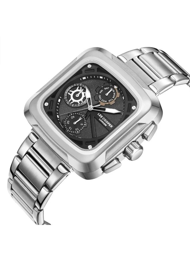 لي كوبر Men's Metal Multi Function Watch LC08013.350 - 40 mm