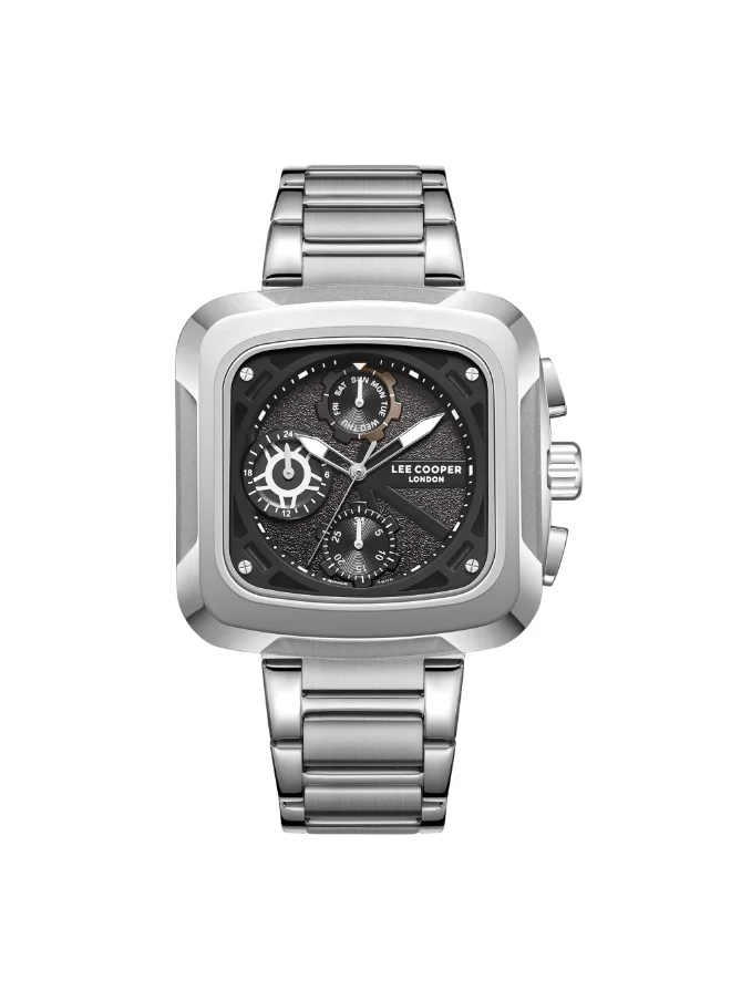 لي كوبر Men's Metal Multi Function Watch LC08013.350 - 40 mm