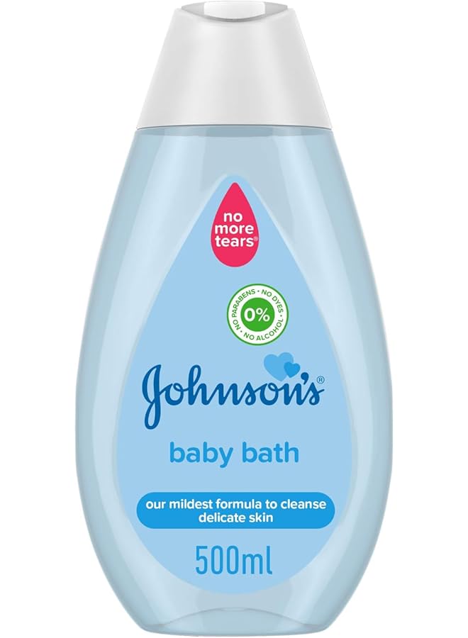 Johnson's Baby Bath No More Tears Formula Specially Developed To Gently Cleanse Your Baby'S Delicate Skin Without  - Image 1