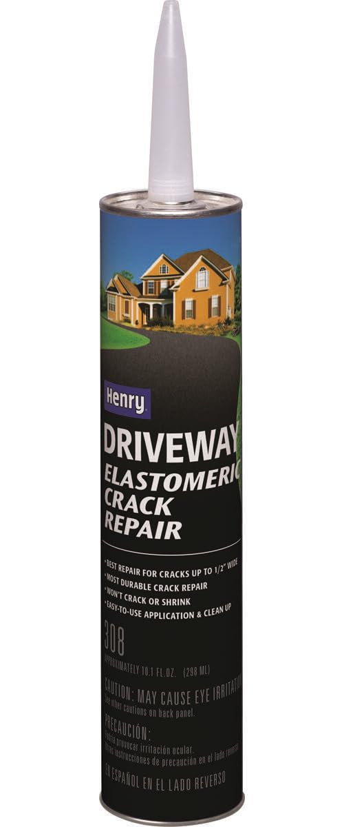 Henry Company HE308004 Premium Elastomeric Blacktop Driveway Crack Repair - Image 3