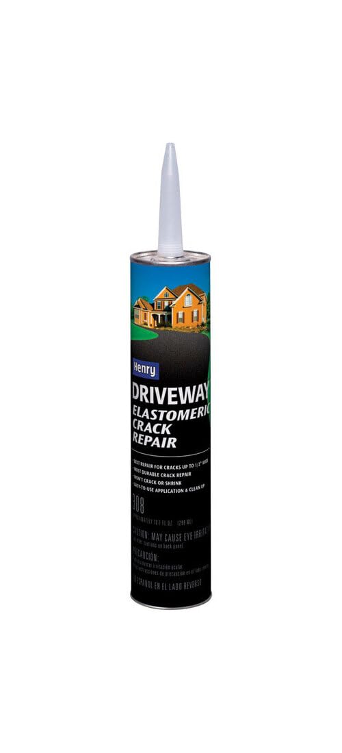 Henry Company HE308004 Premium Elastomeric Blacktop Driveway Crack Repair - Image 2