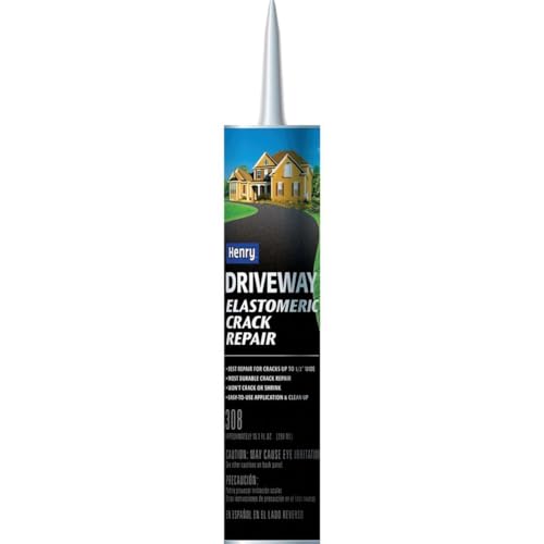 Henry Company HE308004 Premium Elastomeric Blacktop Driveway Crack Repair - Image 4