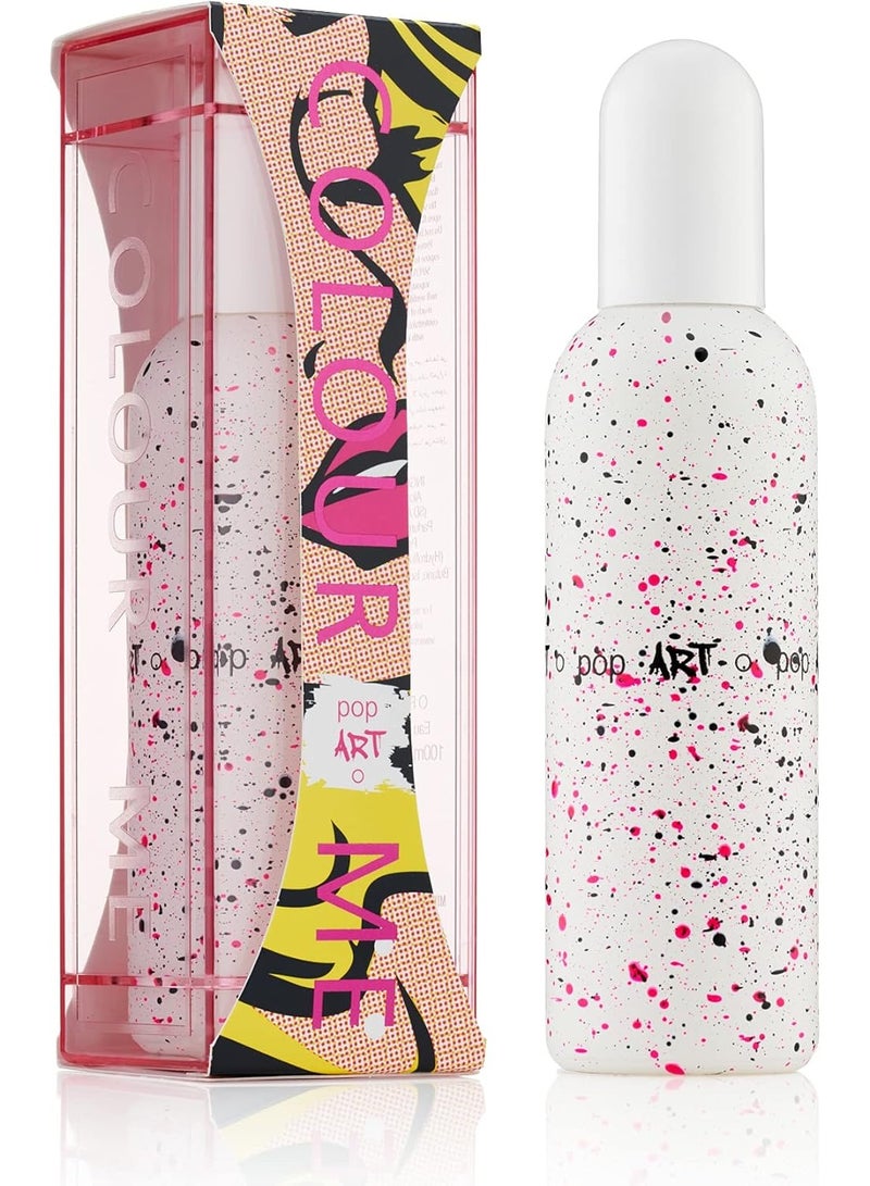 COLOUR ME POP ART WOMAN EDP 100ML - Image 1