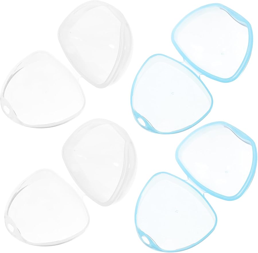 4pcs Pacifier Holder Set Portable Dustproof Storage Box For Baby Travel Organizer