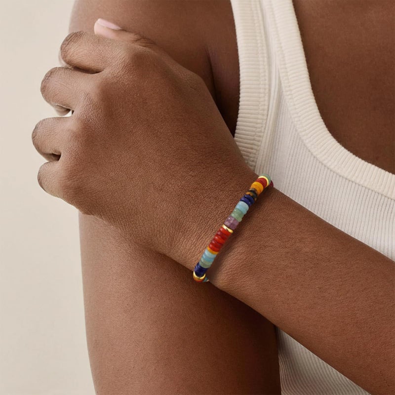 Korotho Chakra Bracelet for Women, Crystals and Healing Stones Crystal Bracelet Anxiety Relief Items for Christmas Gifts 7 Chakra Bracelets Pulseras Para Mujer Spiritual Bracelets for Women Trendy - Image 3