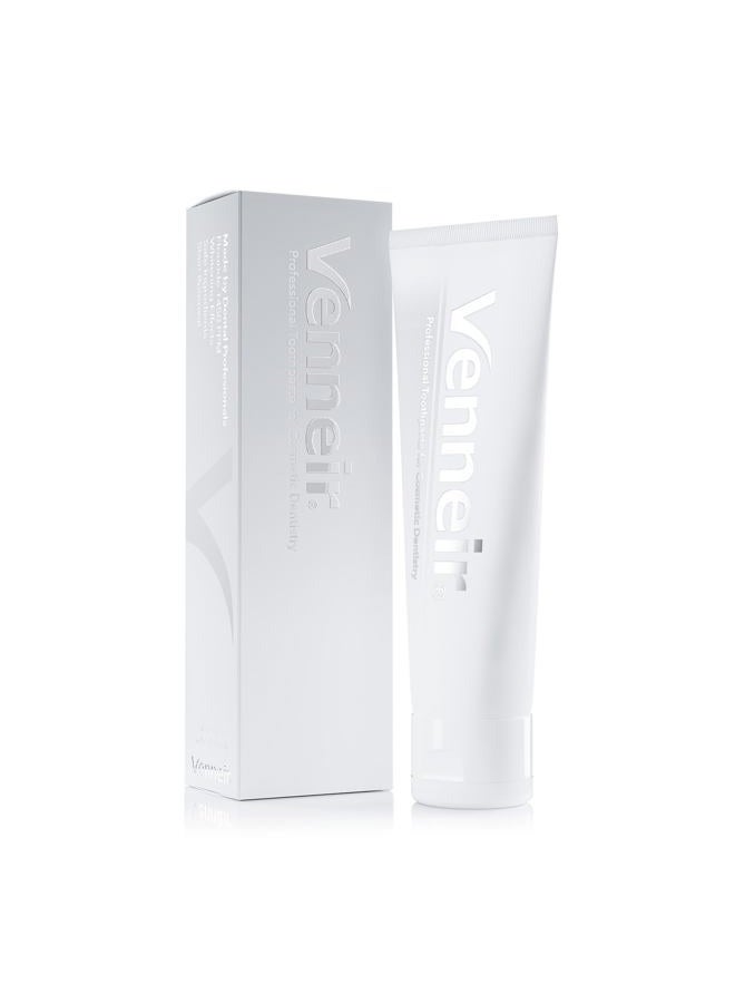 Venneir ® Professional Toothpaste for Veneers, Implants, Bondings, Crowns & Sensitive Teeth — Stain Removing, Whitening, Natural, SLS Free, Pro Enamel Repair - Image 1