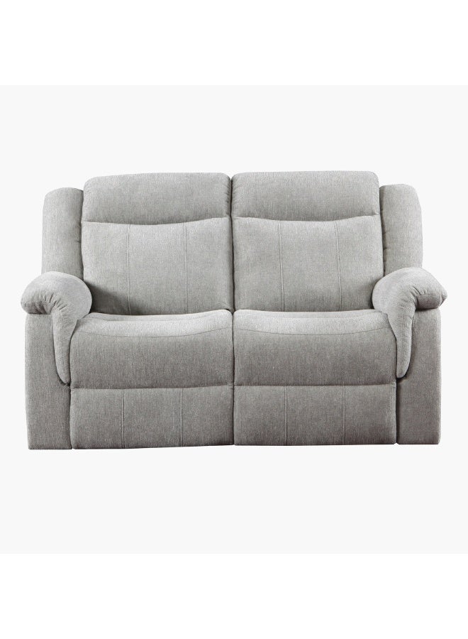 Home Box Jane 2-Seater Fabric Recliner Sofa With Usb 99 X 152 X 94  - Image 1