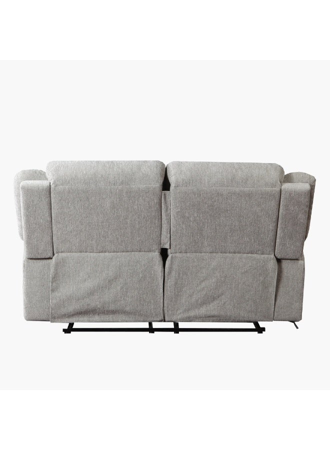 Home Box Jane 2-Seater Fabric Recliner Sofa With Usb 99 X 152 X 94  - Image 4