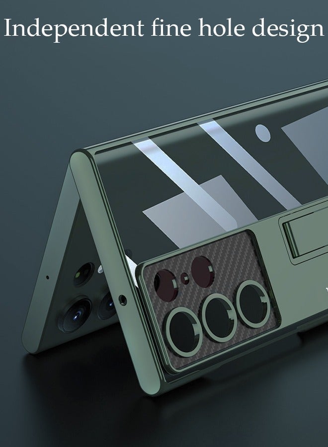 DUNISO Samsung Galaxy S24 Ultra Case, S24 Ultra Slim Stand Case, Galaxy S24 Ultra Case Supports Wireless Charging [Adjustable Stand, Anti-Drop, Anti-Fingerprint, All-Around Protection] - Image 5