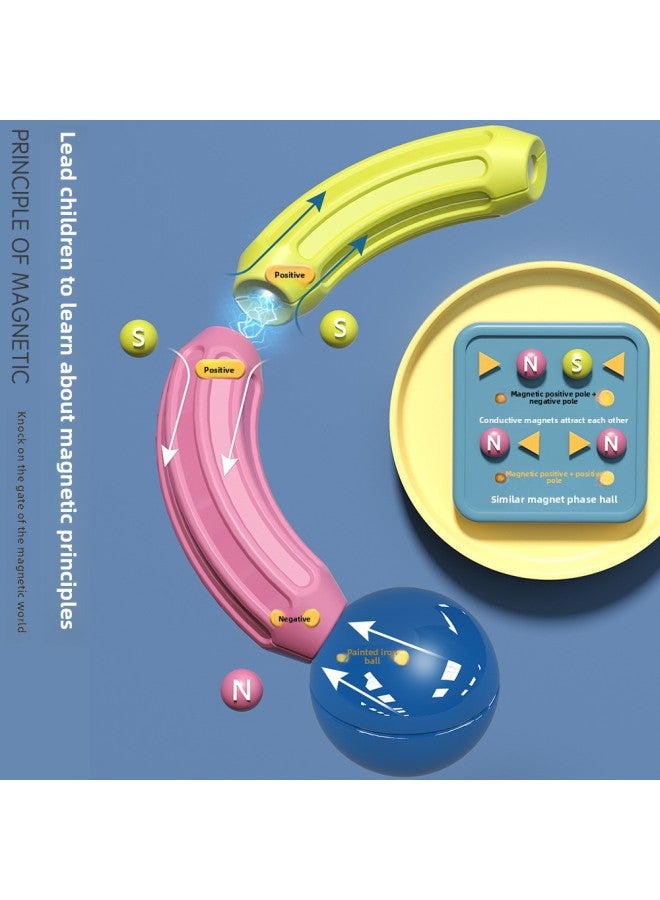 【Packaging Customization】 Children's Assembled Magnetic Large Particle Building Blocks Boys Magnetic Stick Educational Toys 6673-Color:3D Magnetic Building Blocks 20PCs Mini Storage Box - Image 4