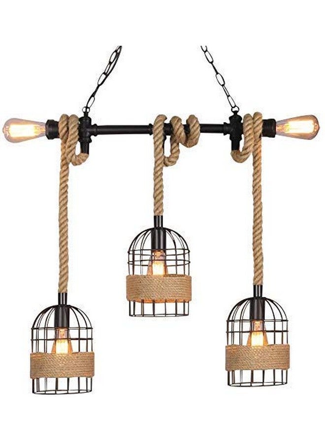 Kinis T Pinjara Vintage Jhoomar Chandelier Hanging Light to Decor Home, Living Room, Bedroom, Office, Dining, Cafe, Restaurants, Beige (Without Bulb) - Image 2