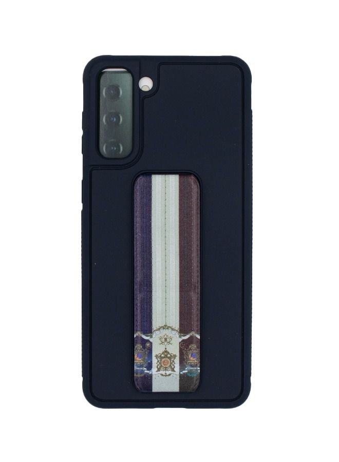 My Choice Protective Shockproof Case Cover for Samsung Galaxy S21 Plus- Navy Blue - Image 1
