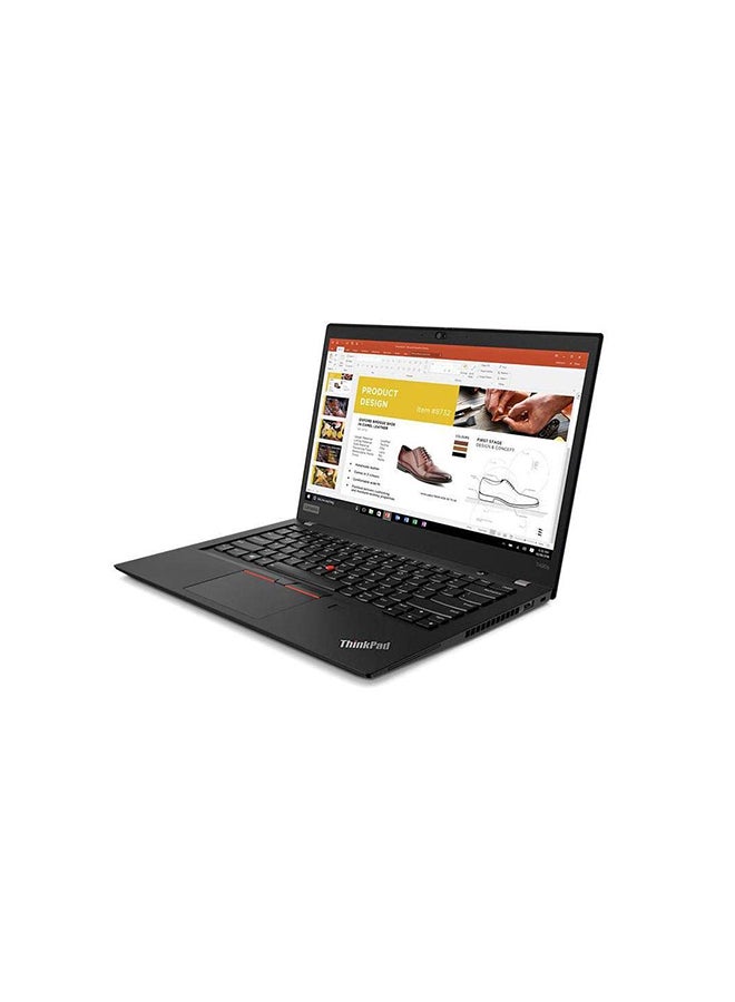 Lenovo Refurbished - ThinkPad T490s Laptop With 14-Inch Display,Core i5/8th Generation/16GB RAM/256GB SSD/Intel HD Graphics English black - Image 3