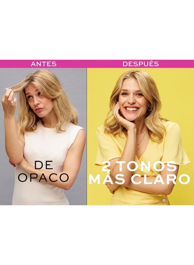 John Frieda بخاخ تفتيح الشعر Go Blonder Controlled للشعر الأشقر 100 مل - Image 5