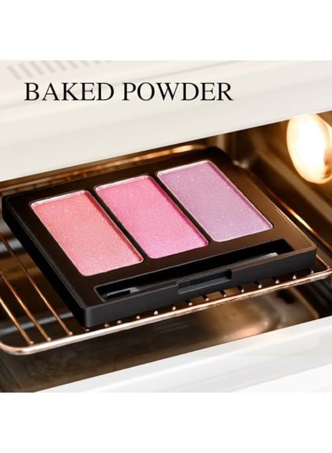 PHOFAY Luminous Blush Powder-Multi-Use Formula, Ultra-Fine & Smooth, Longer-Lasting Wear with Natural Luminous Glow (02#) - Image 5