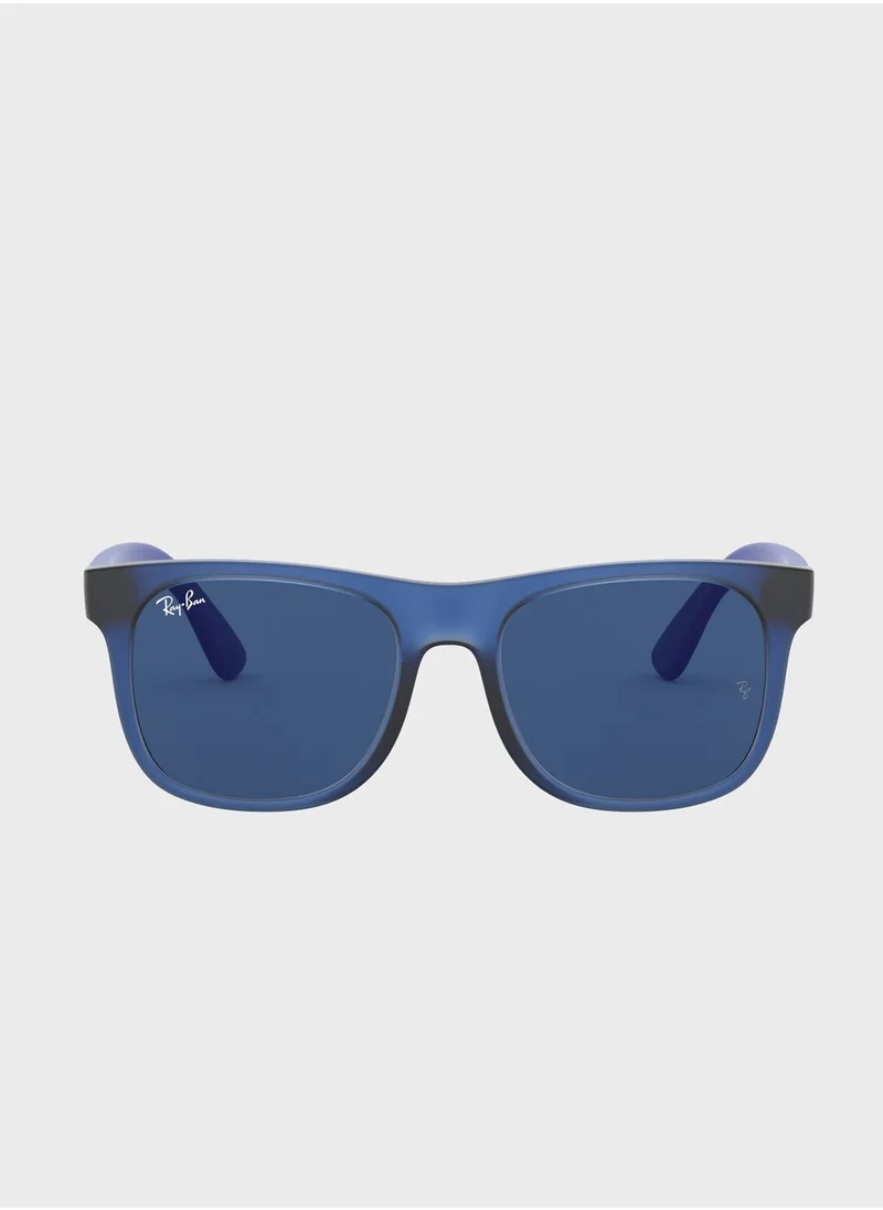 Ray-Ban Junior 0Rj9069S Junior Justin Square Sunglasses