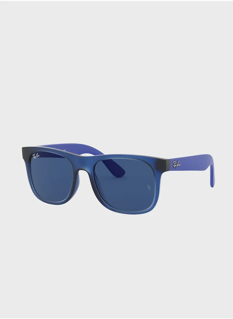 Ray-Ban Junior 0Rj9069S Junior Justin Square Sunglasses