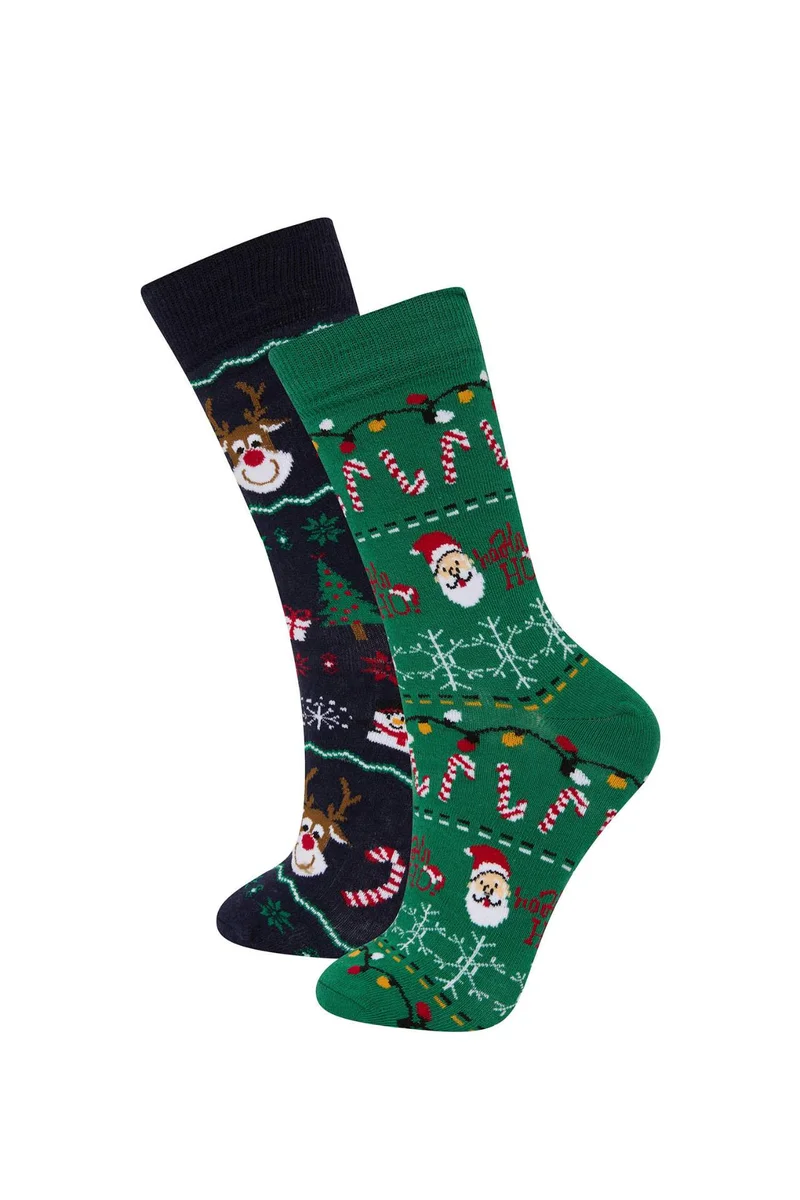 Man 2 piece Long sock