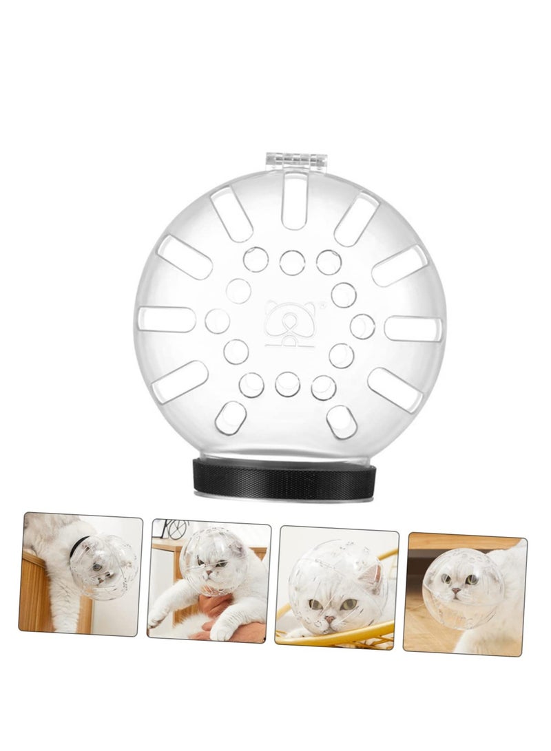 Space Hood Cat Supply Cat Prevent Biting Helmet - Image 1