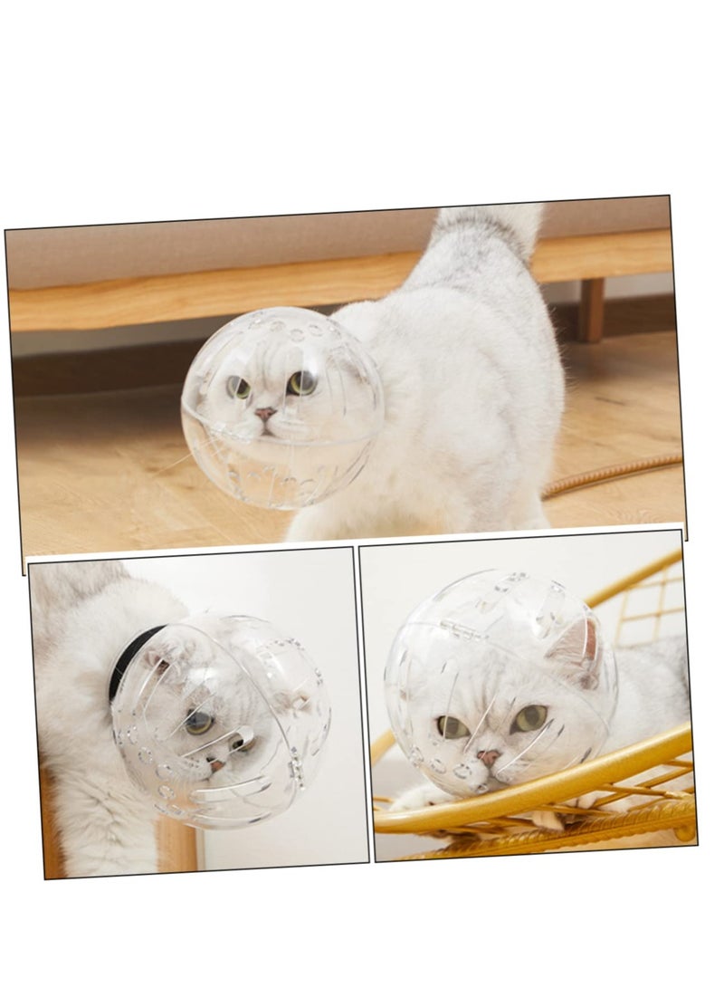 Space Hood Cat Supply Cat Prevent Biting Helmet - Image 4