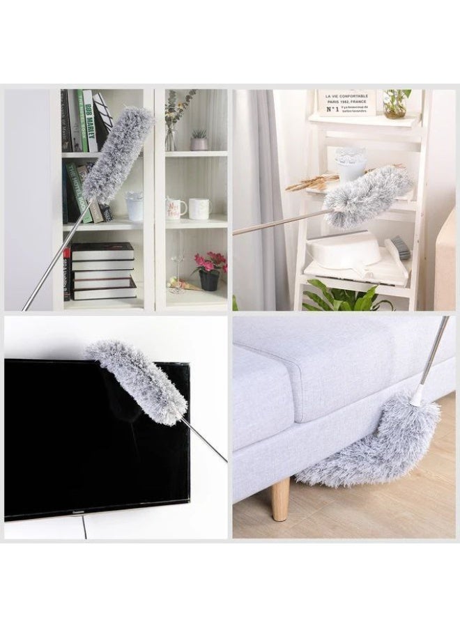 مساحة وزعافة بيد استانلس قابلة للطي - Image 4