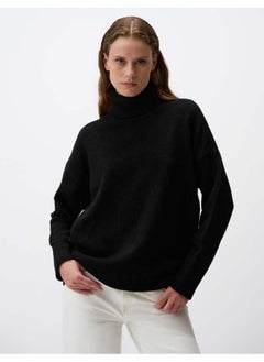 Long Sleeved Turtleneck Sweater