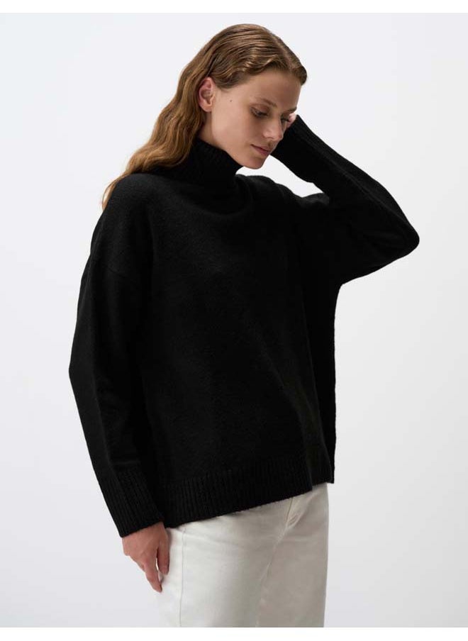 Jimmy Key - Long Sleeved Turtleneck Sweater - Image 1