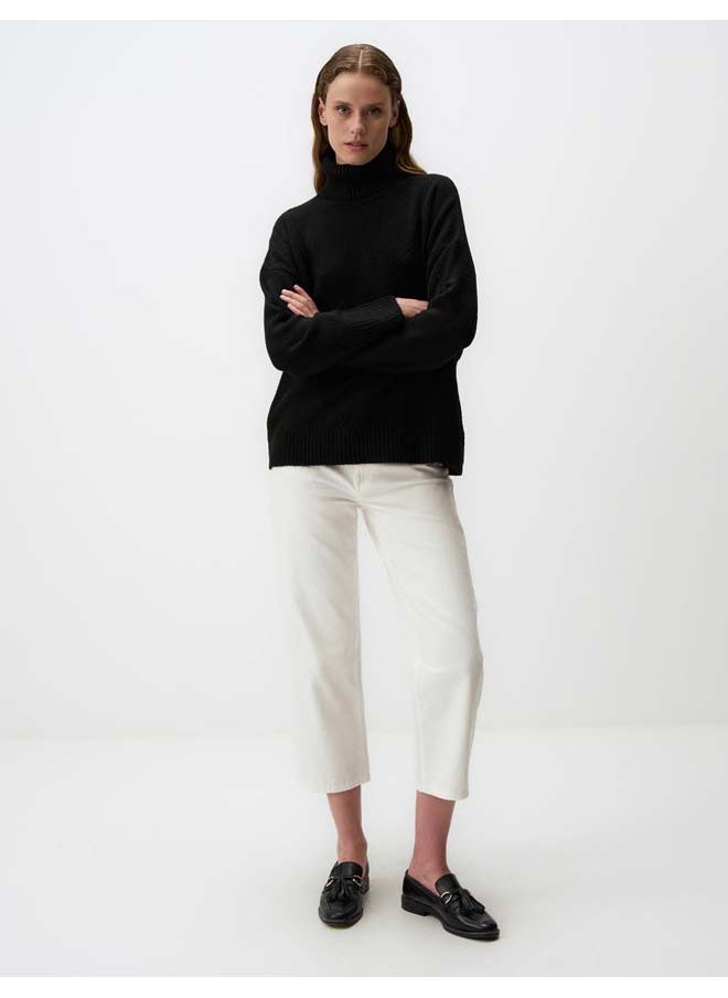 Jimmy Key - Long Sleeved Turtleneck Sweater - Image 1