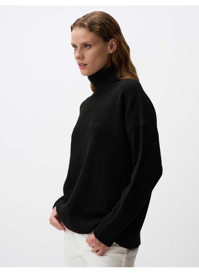 Jimmy Key - Long Sleeved Turtleneck Sweater - Image 1