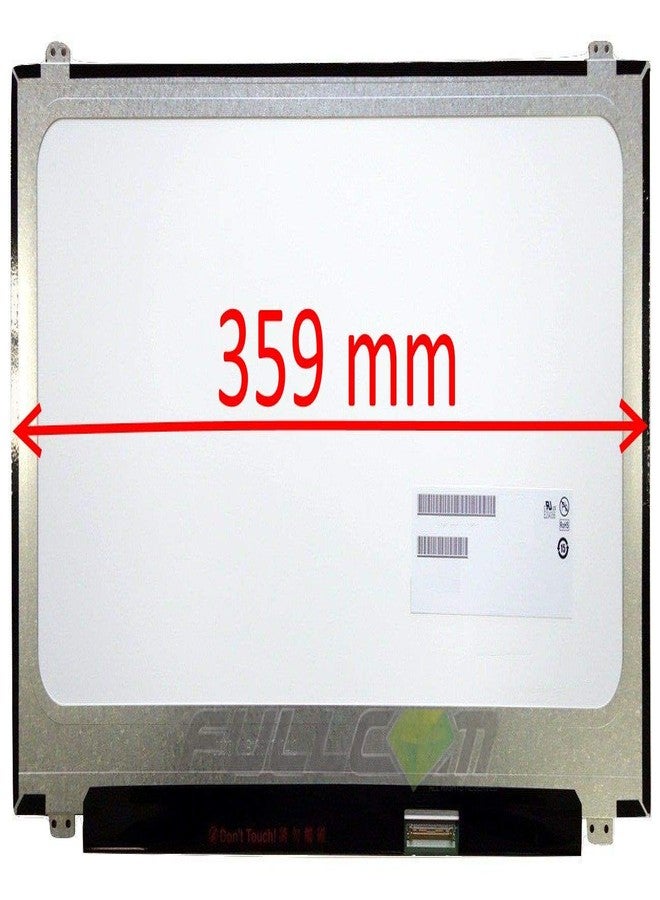 Fullcom New 15.6 inch Screen Compatible with Inspiron 15 5577 Gaming Laptop fit NV156FHM-N46, NV156FHM-N41. NV156FHM-N43, NV156FHM-N42 Replacement Screen - Image 5