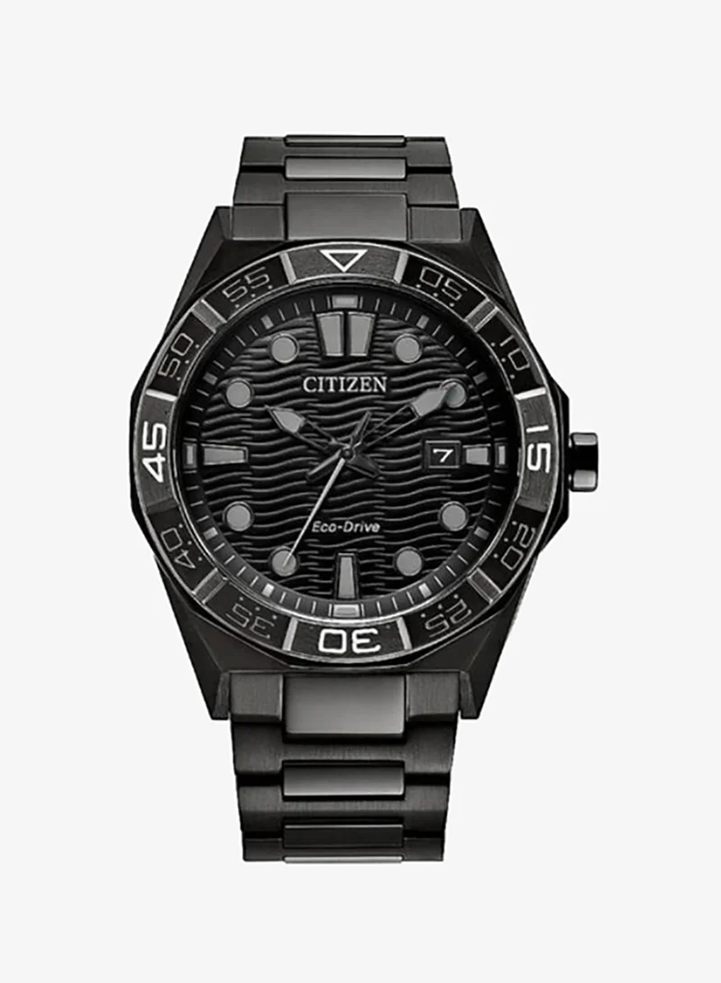 سيتيزن Men's Stainless Steel Analog Watch AW1855-52E - 42 mm