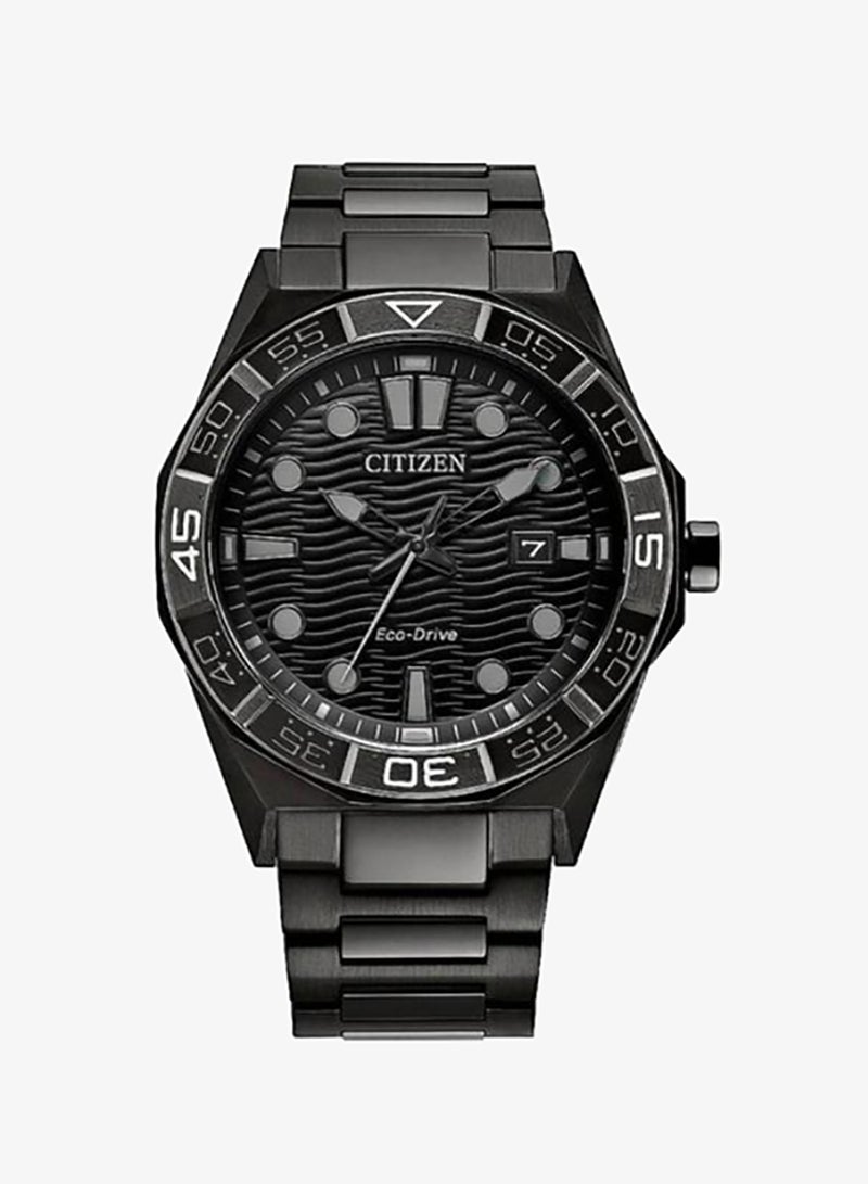 CITIZEN Men's Stainless Steel Analog Watch AW1855-52E - 42 mm - Image 1