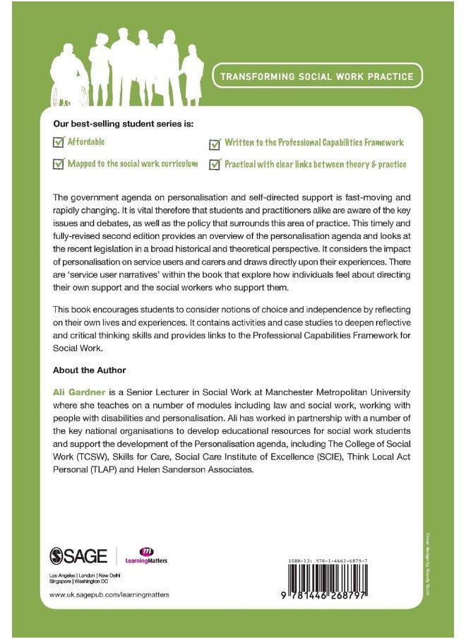 Learning Matters Personalisation in Social Work  - Image 2
